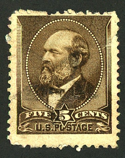 U.S. #205 USED