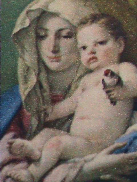 ​UNITED STATES--1982-SC #2026 VIRGIN & CHILD-CHRISTMAS MNH BLOCK OF 4 STAMPS-