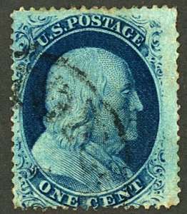 U.S. #24 USED tiny corner crease