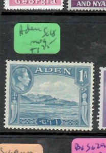 ADEN  (P2306BB)   KGVI 1A  SG 18   MOG 