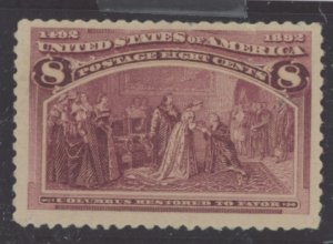 United States #236 Unused Single