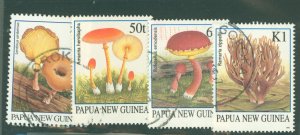 Papua New Guinea #872-5  Single (Complete Set)