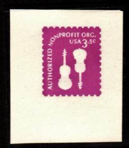 #U590 Violins Cut Square FC  - Mint