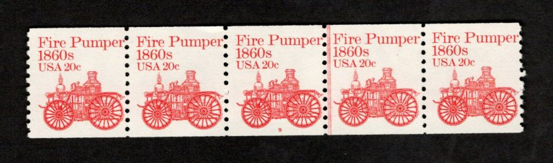 PNC5 1908  Fire Pumper #9  MNH 1981-91