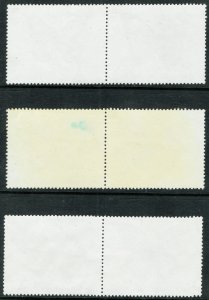 [mag071] BURUNDI 1989 Scott#654D/F SURCHARGED 80frs BUTTERFLIES Used in pairs