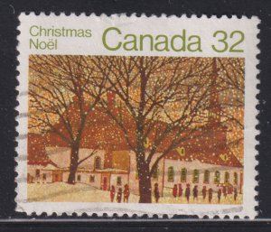 Canada 1004 Urban Church 32¢ 1983