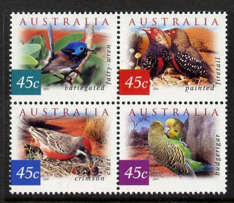 Australia 1987a MNH Birds