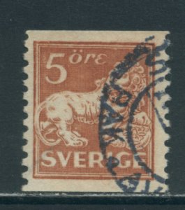 Sweden 117  Used (3