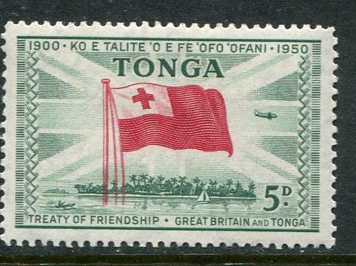 Tonga #98 Mint