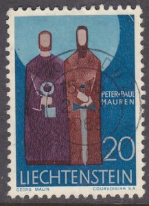 Liechtenstein 432 Patron Saints 1968