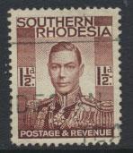 Southern Rhodesia SG 42  SC# 44 Used see scan and details