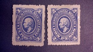 Mexico 161 162  mint