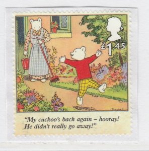 Cartoons Great Britain GB £1.45 Used Stamp One Piece A20P38F2501