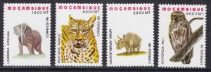 Mozambique, Fauna, Birds, Animals MNH / 1996