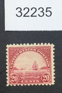 US STAMPS #567 MINT OG NH LOT #32235