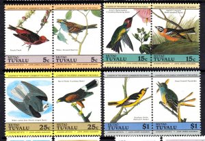 Tuvalu - Niutao 1985 Audubon Birds Complete Mint MNH Set SC 25-28