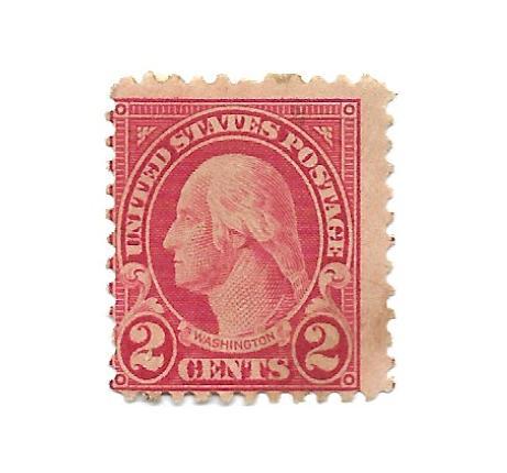 United States 1923 - M - Scott #554 *