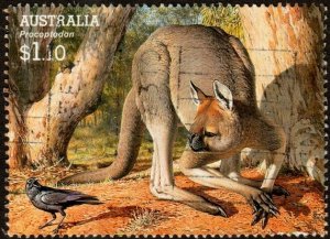 Australia 2980 - Used - $1.10 Procoptodon (2008) (cv $1.60)