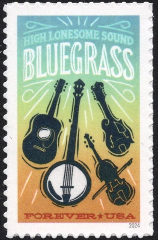 SC#5844 (Forever) Bluegrass Single (2024) SA