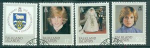 Falkland Is 1982 Diana Birthday FU lot77796
