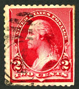 U.S. #220 USED