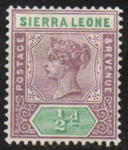 Sierra Leone Sc #34 Mint Hinged