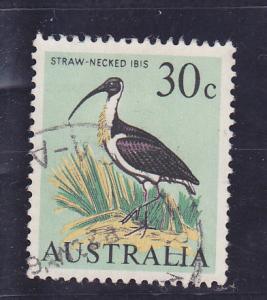 Australia  Scott#  411  Used