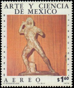 Mexico #C527-C531, Complete Set(5), 1976, Art, Never Hinged