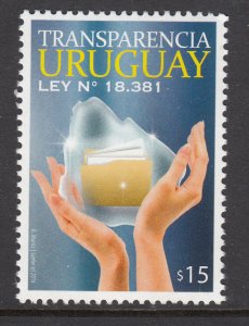 Uruguay 2468 MNH VF