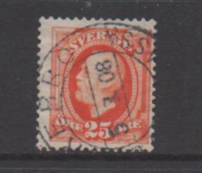 Sweden Scott#  61   used
