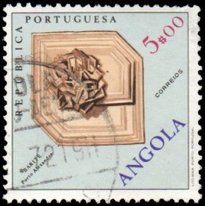 Angola 560 - Used - 5a Barite (1970) (cv $0.55)