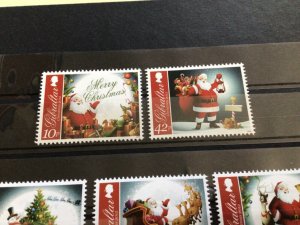 Gibraltar 2012 Christmas mint never hinged  stamps  set A14023