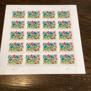 Scott #5849 Wedding Celebration Blooms Sheet of 20 Forever Stamps - MNH-2024-US