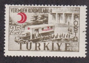 Turkey # 1225, Mobile X-Ray Unit, NH,