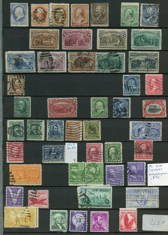 US MINT AND USED SELECTION COLUMBIAN 50C USED 15C MINT HIGH CATALOGUE VALUE