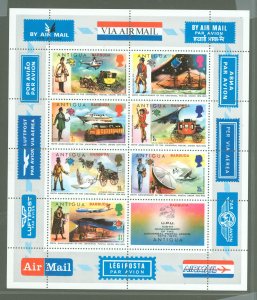 Barbuda #155  Souvenir Sheet