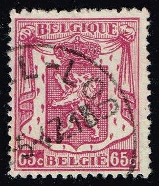 Belgium #277 Coat of Arms; used (0.25)