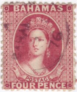 Bahamas #13 Used VF