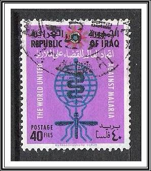 Iraq #316 Malaria Issue Used