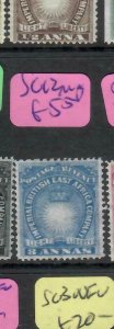 BRITISH EAST AFRICA (P1202B)  SUN 4 1/2A   SG 11A    MOG 