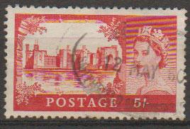 Great Britain SG 596 Used  De La Rue printing 