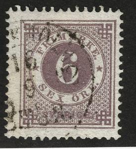 Sweden SC #20  Used F-VF SCV $40.00 Nice bargain!