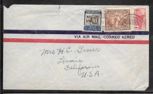 Just Fun Cover Colombia #469,C102,RA21 on AIR MAIL Cover (my2541)