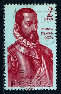 Spain #1135 Single Used