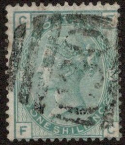 GBR SC #64 U 1873 Q Victoria P#13 CV $185.00