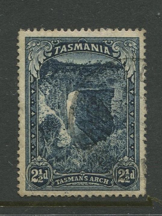 Tasmnia  #89  FU  1899 Single 2.1/2d Stamp