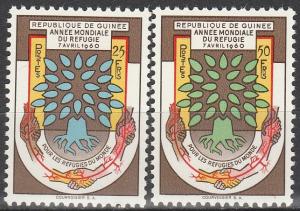 Guinea #194-5 MNH (S9439)