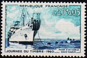 France.1960 20c+5c S.G.1475 Unmounted Mint