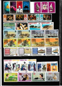 Stamps / Océania / Samoa 4