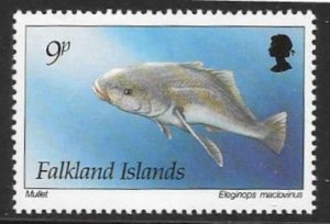 FALKLAND ISLANDS SG704 1994 9p MARINE LIFE MNH